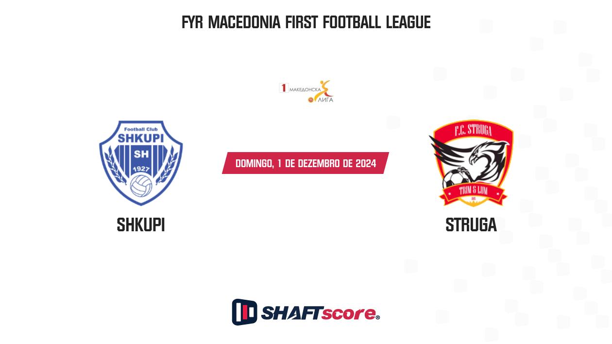 Palpite: Shkupi vs Struga