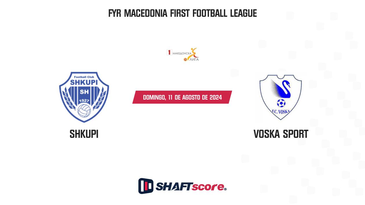 Palpite: Shkupi vs Voska Sport