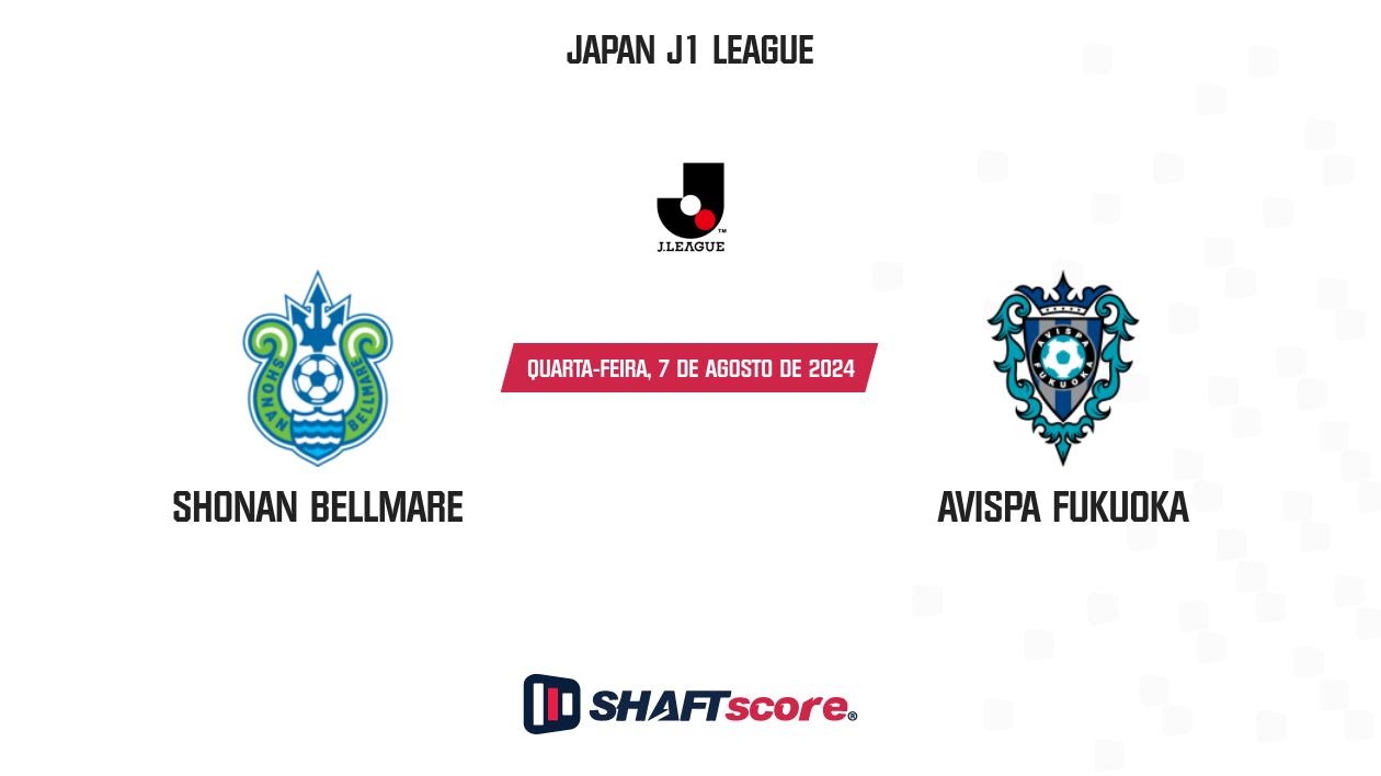 Palpite: Shonan Bellmare vs Avispa Fukuoka