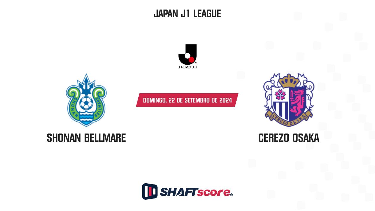 Palpite: Shonan Bellmare vs Cerezo Osaka