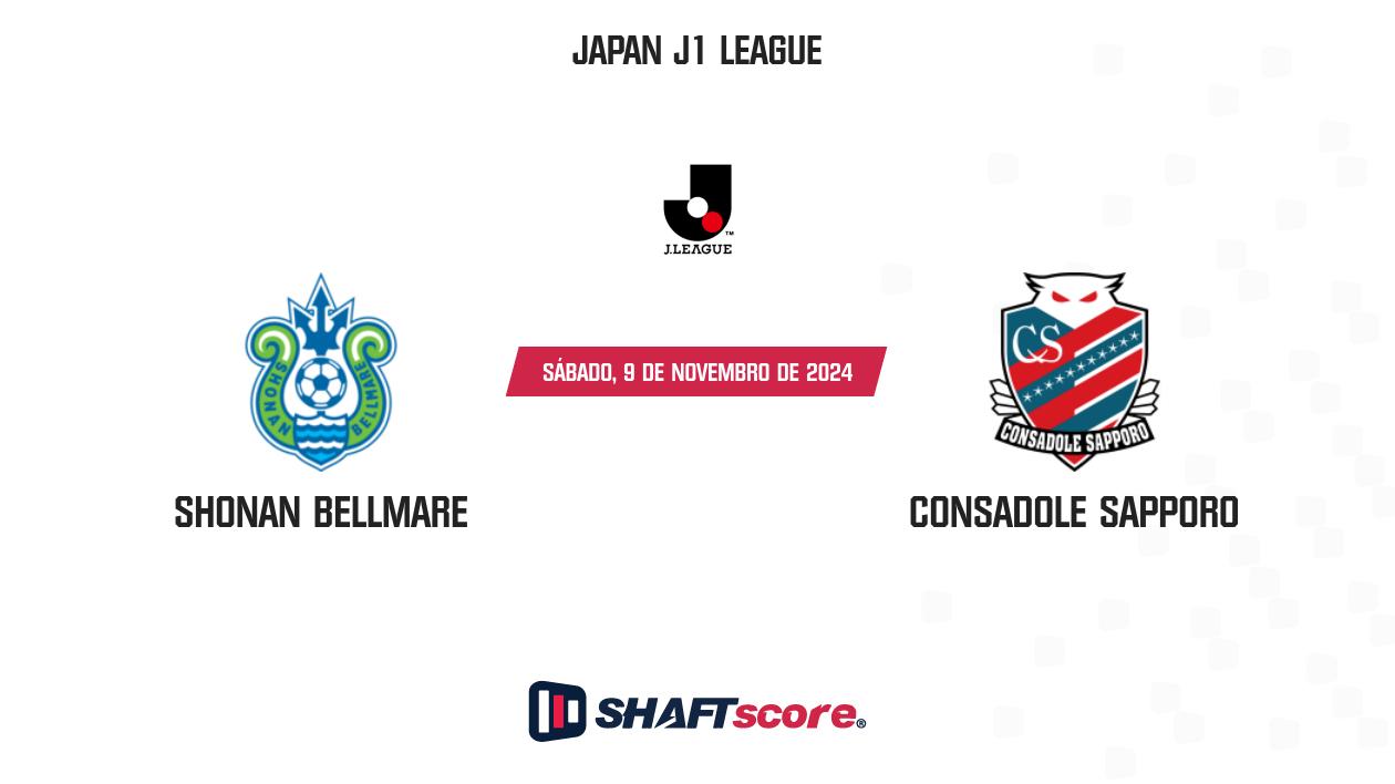 Palpite: Shonan Bellmare vs Consadole Sapporo