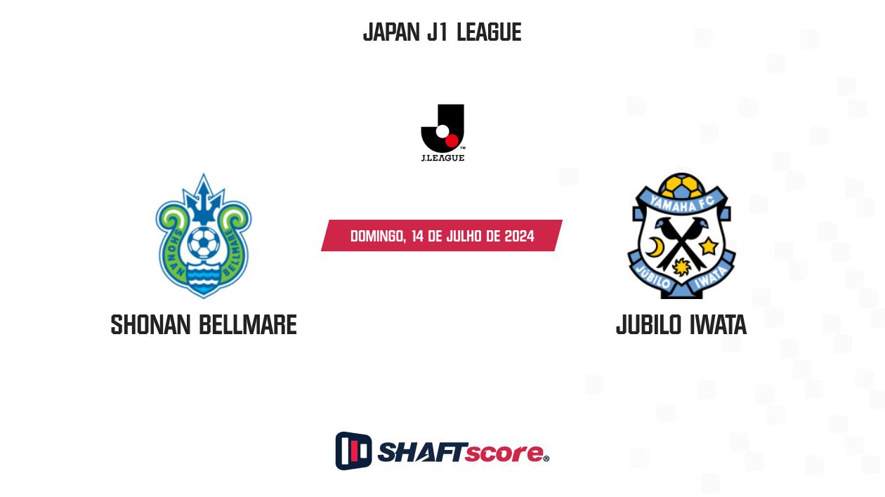 Palpite: Shonan Bellmare vs Jubilo Iwata