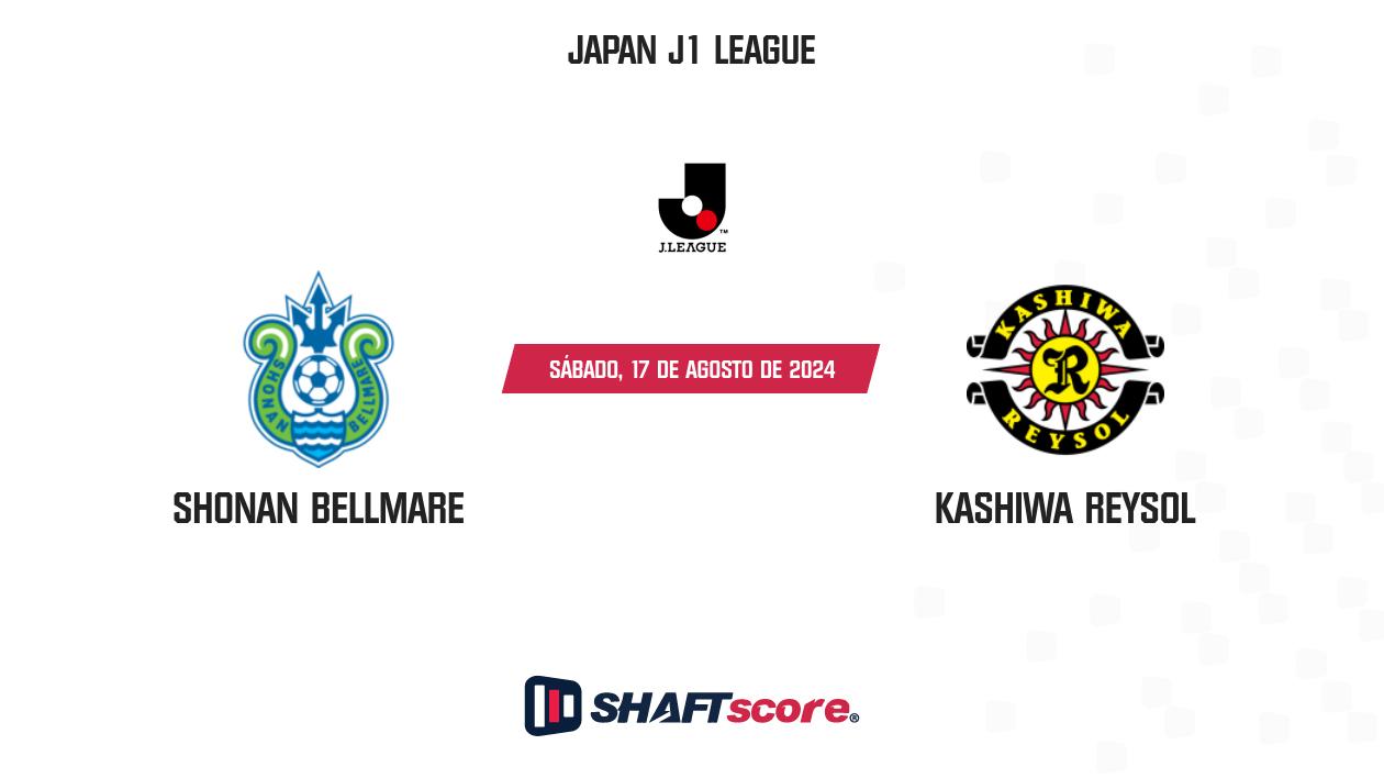 Palpite: Shonan Bellmare vs Kashiwa Reysol