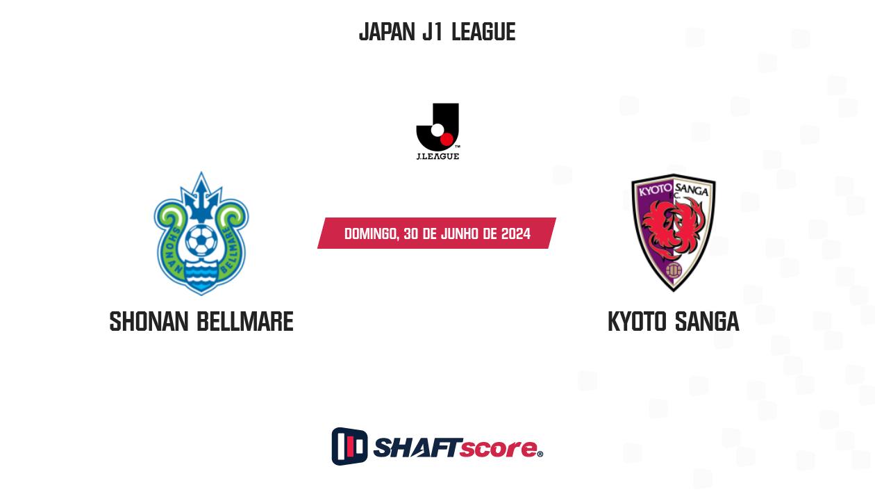 Palpite: Shonan Bellmare vs Kyoto Sanga