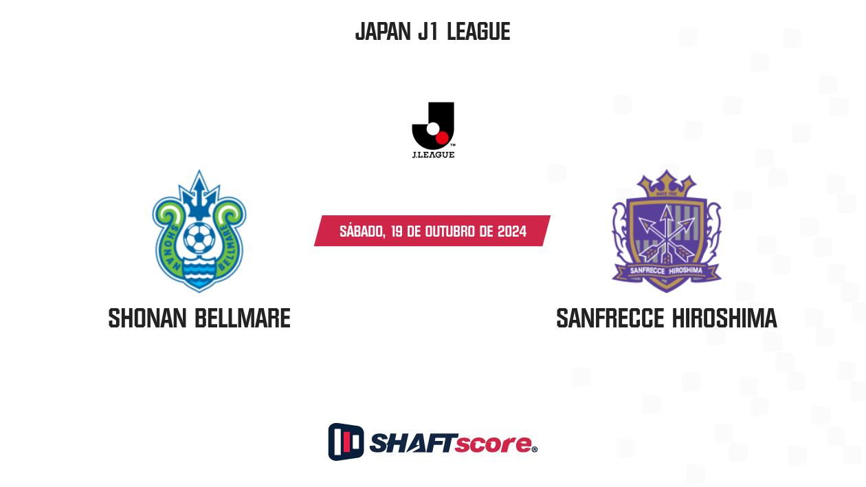 Palpite: Shonan Bellmare vs Sanfrecce Hiroshima