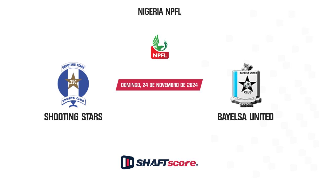 Palpite: Shooting Stars vs Bayelsa United