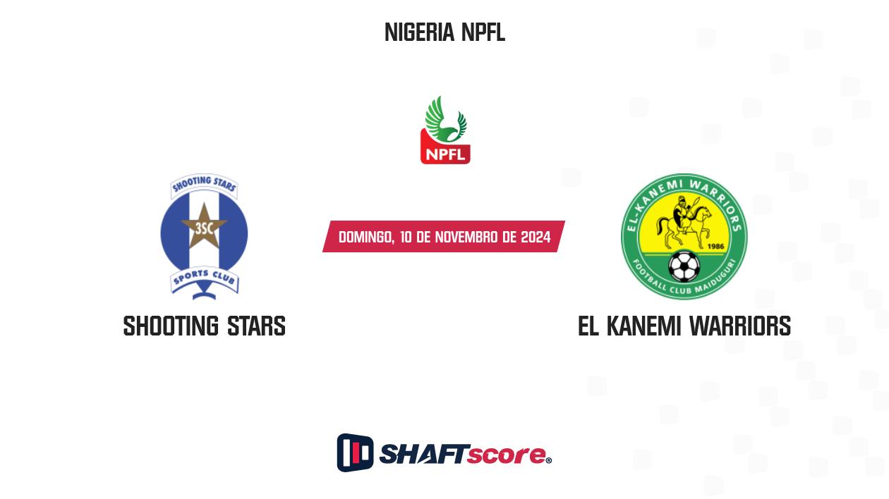 Palpite: Shooting Stars vs El Kanemi Warriors