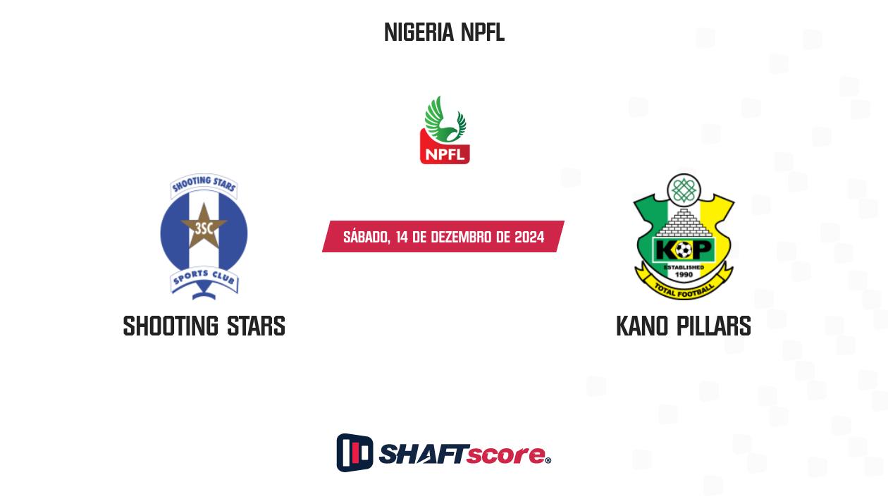 Palpite: Shooting Stars vs Kano Pillars