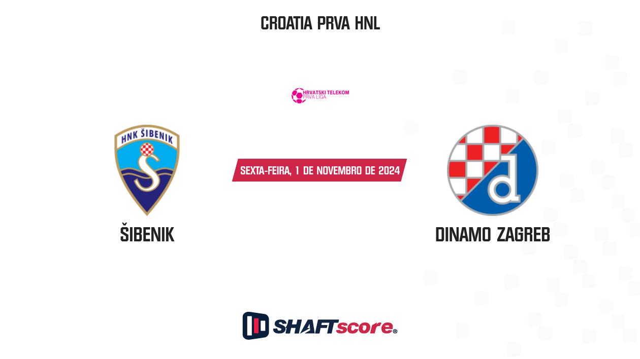 Palpite: Šibenik vs Dinamo Zagreb