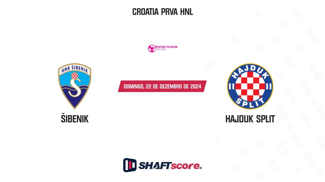 Palpite: Šibenik vs Hajduk Split