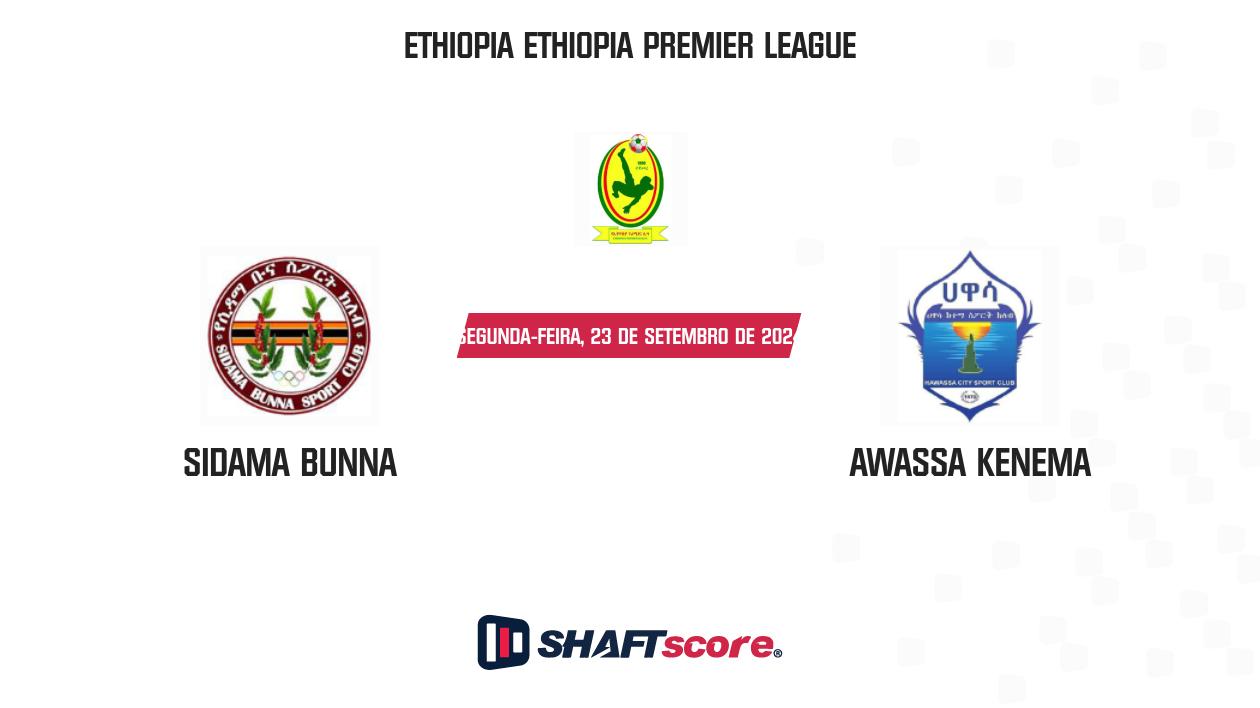 Palpite: Sidama Bunna vs Awassa Kenema