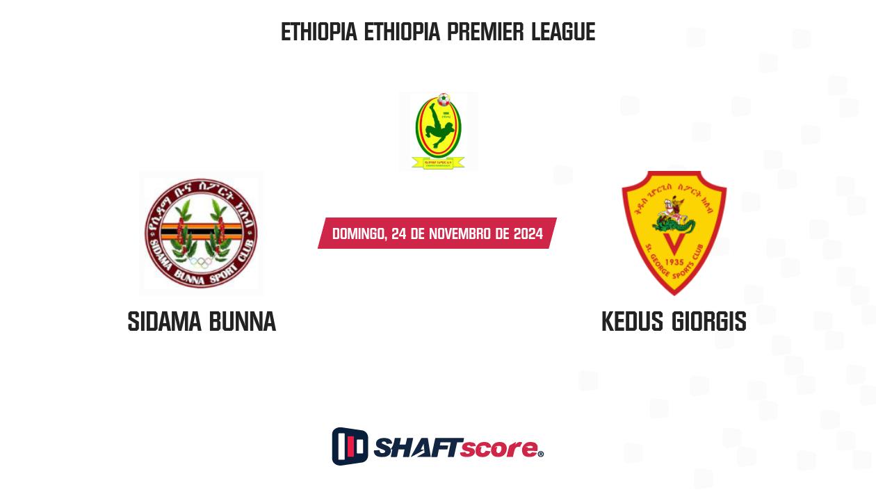 Palpite: Sidama Bunna vs Kedus Giorgis