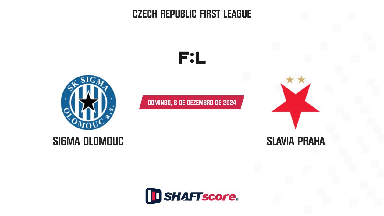 Palpite: Sigma Olomouc vs Slavia Praha