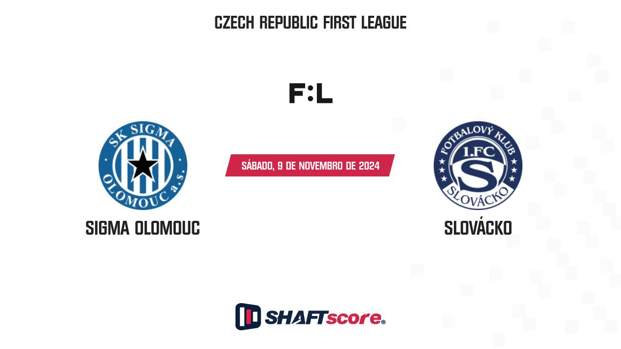 Palpite: Sigma Olomouc vs Slovácko