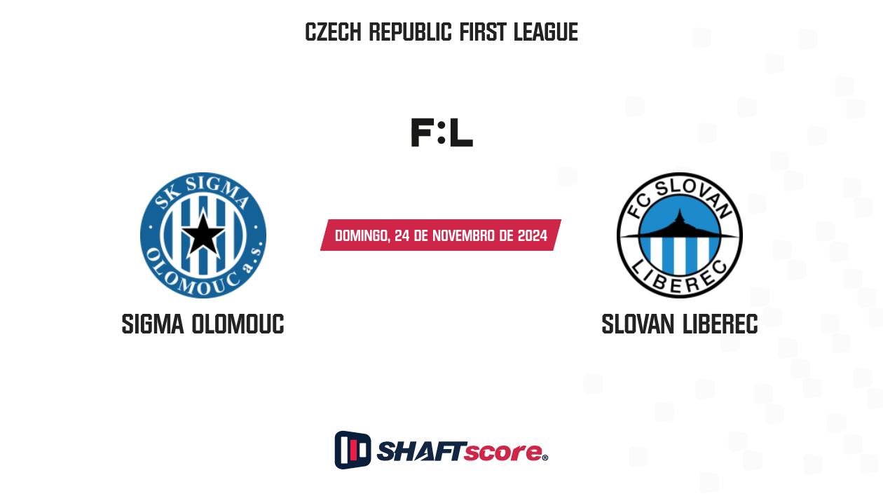 Palpite: Sigma Olomouc vs Slovan Liberec