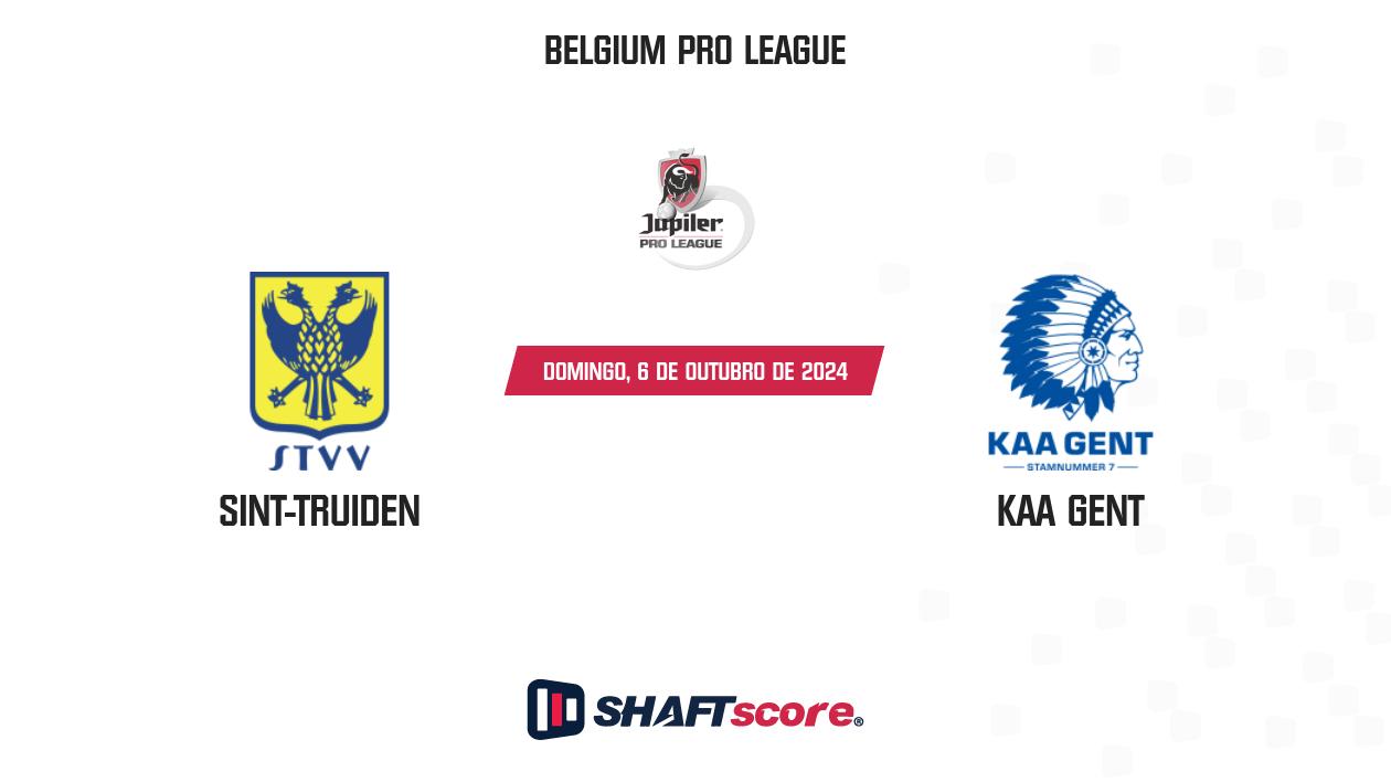 Palpite: Sint-Truiden vs KAA Gent