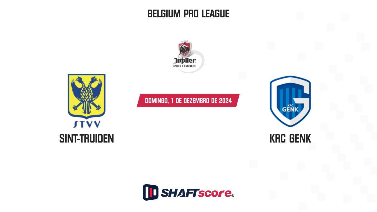 Palpite: Sint-Truiden vs KRC Genk