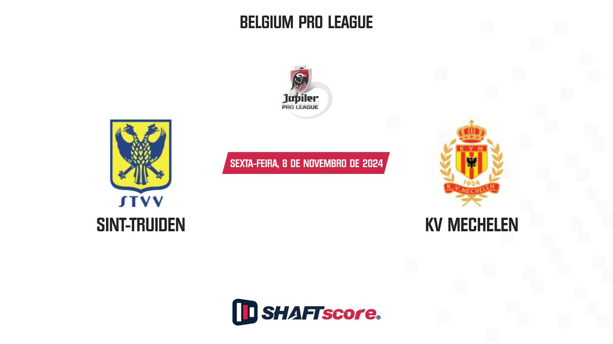 Palpite: Sint-Truiden vs KV Mechelen