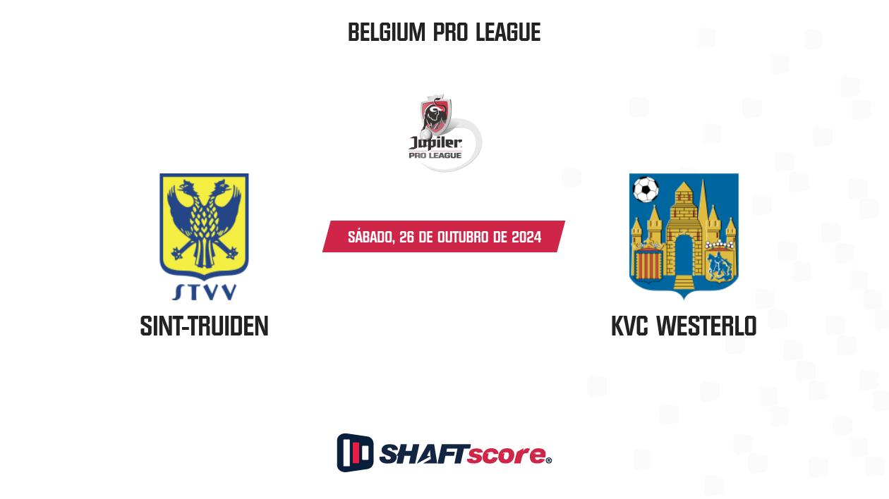 Palpite: Sint-Truiden vs KVC Westerlo