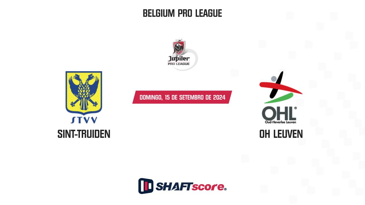 Palpite: Sint-Truiden vs OH Leuven