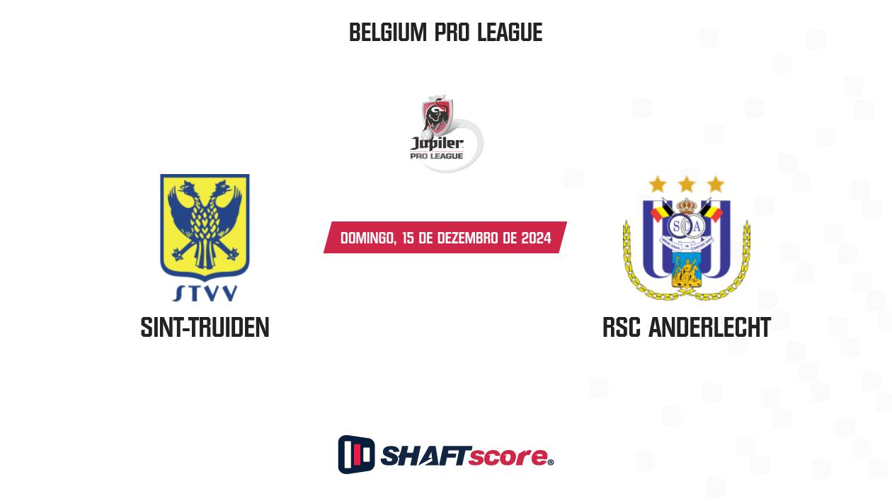 Palpite: Sint-Truiden vs RSC Anderlecht