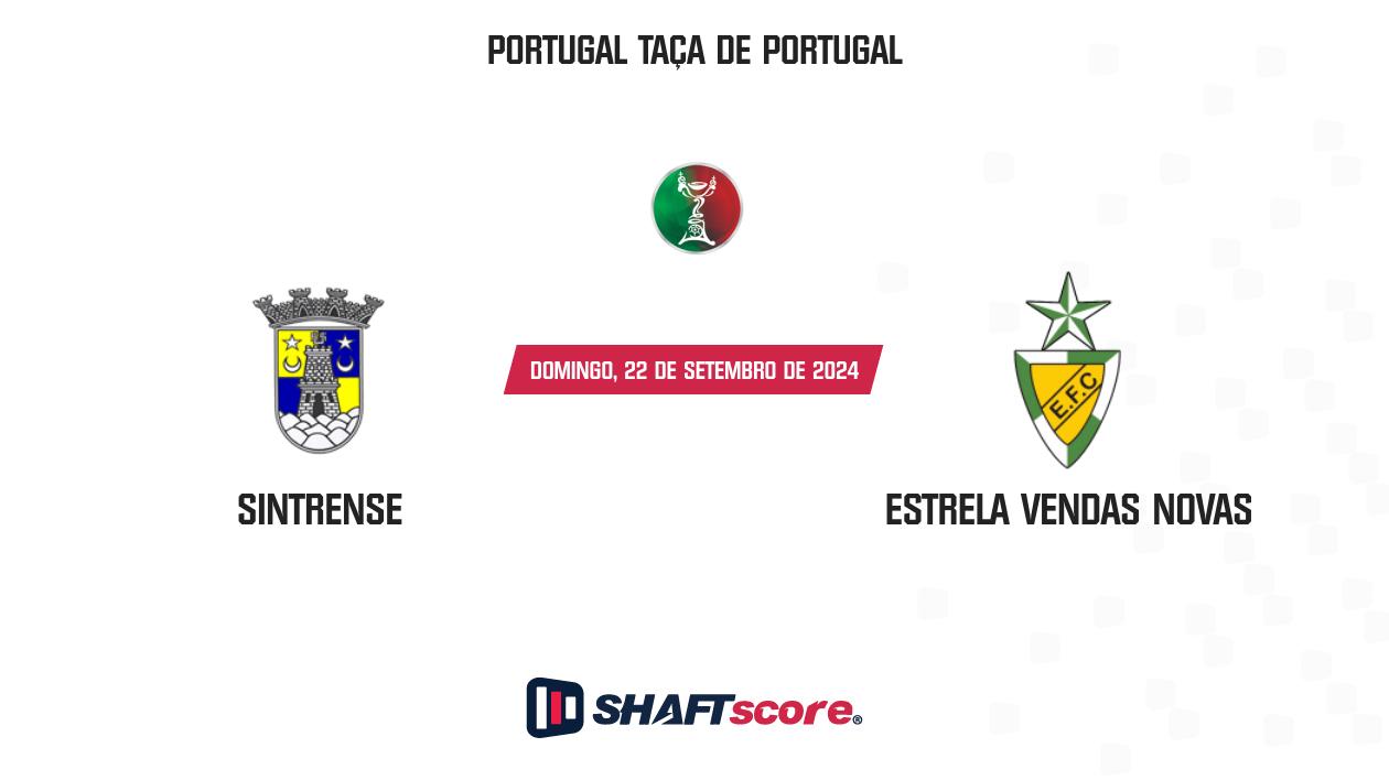 Palpite: Sintrense vs Estrela Vendas Novas