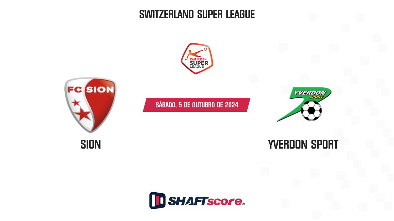 Palpite: Sion vs Yverdon Sport