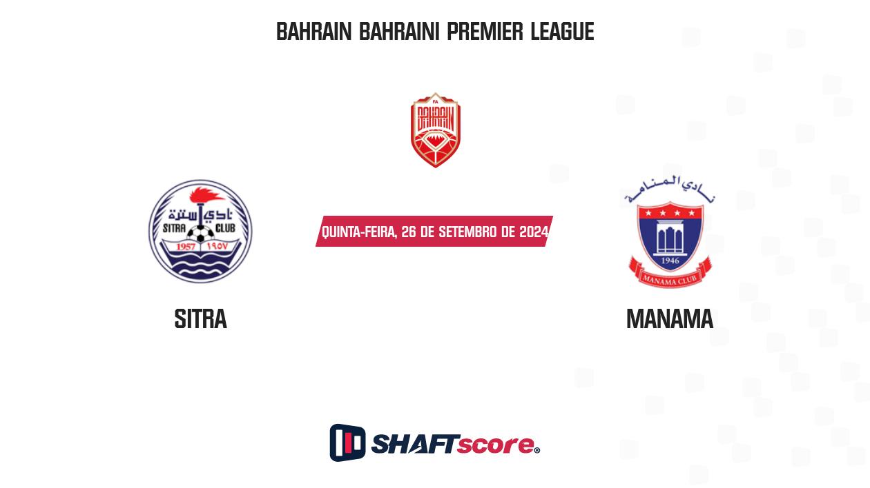 Palpite: Sitra vs Manama