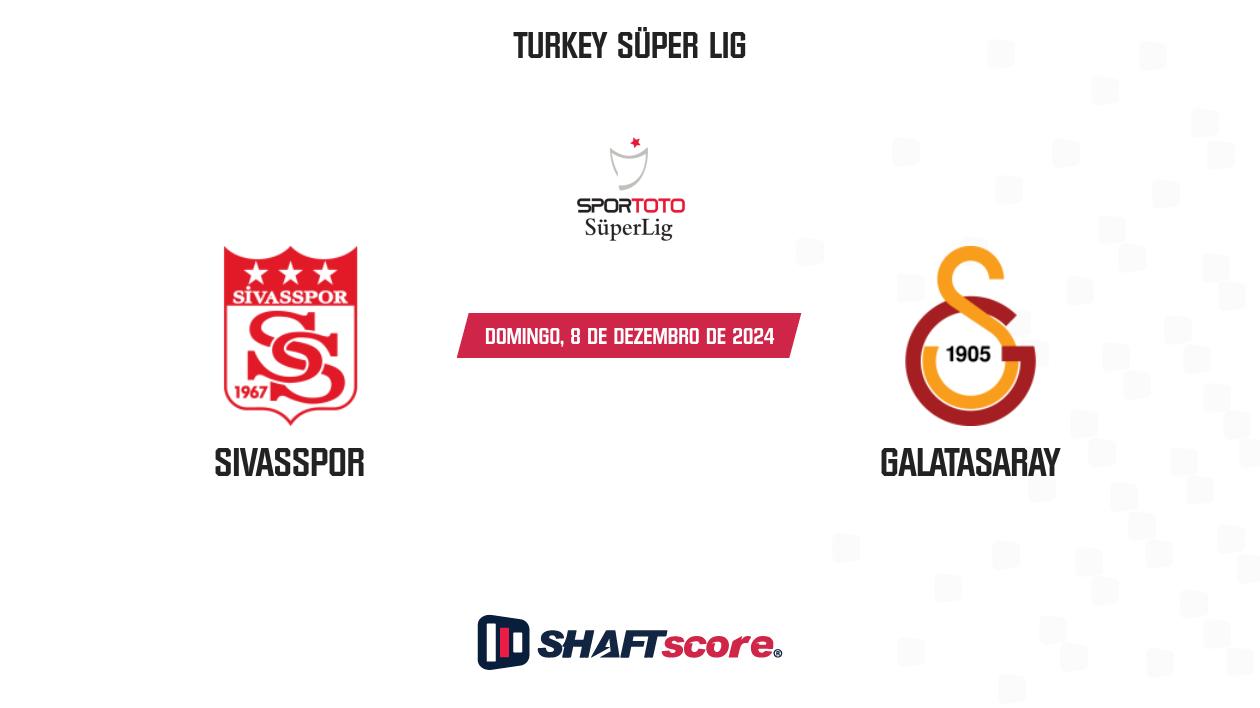 Palpite: Sivasspor vs Galatasaray