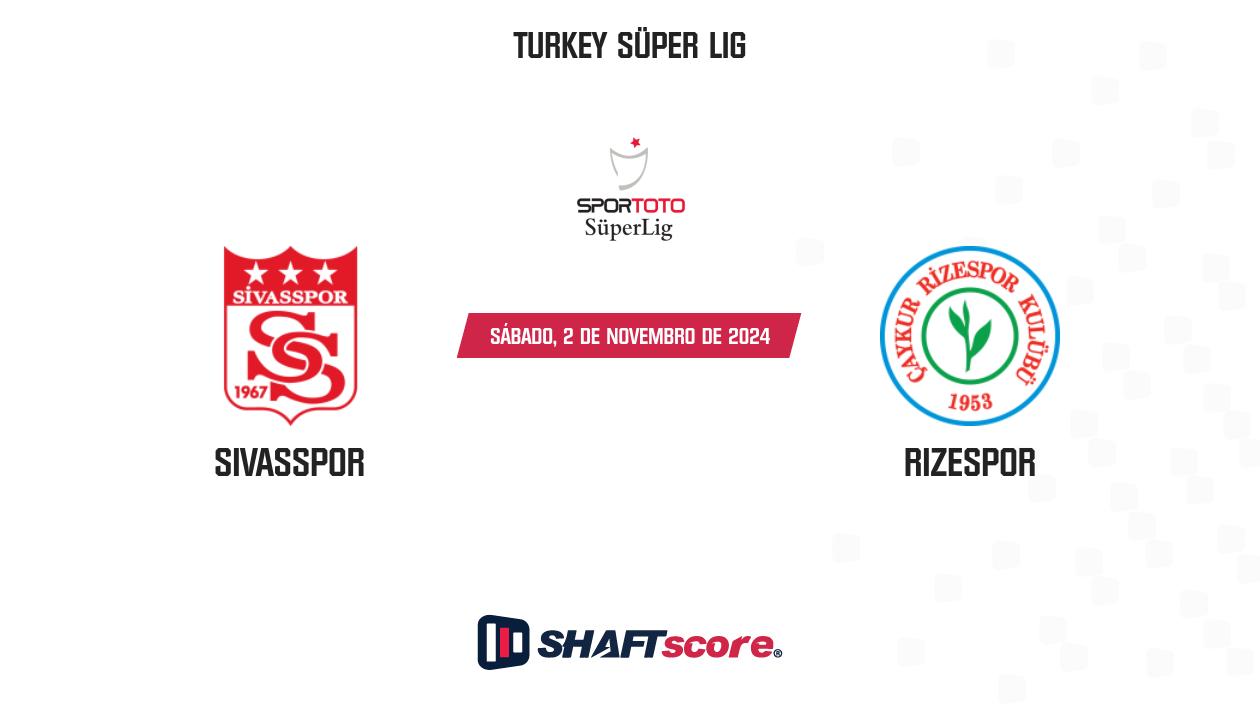 Palpite: Sivasspor vs Rizespor