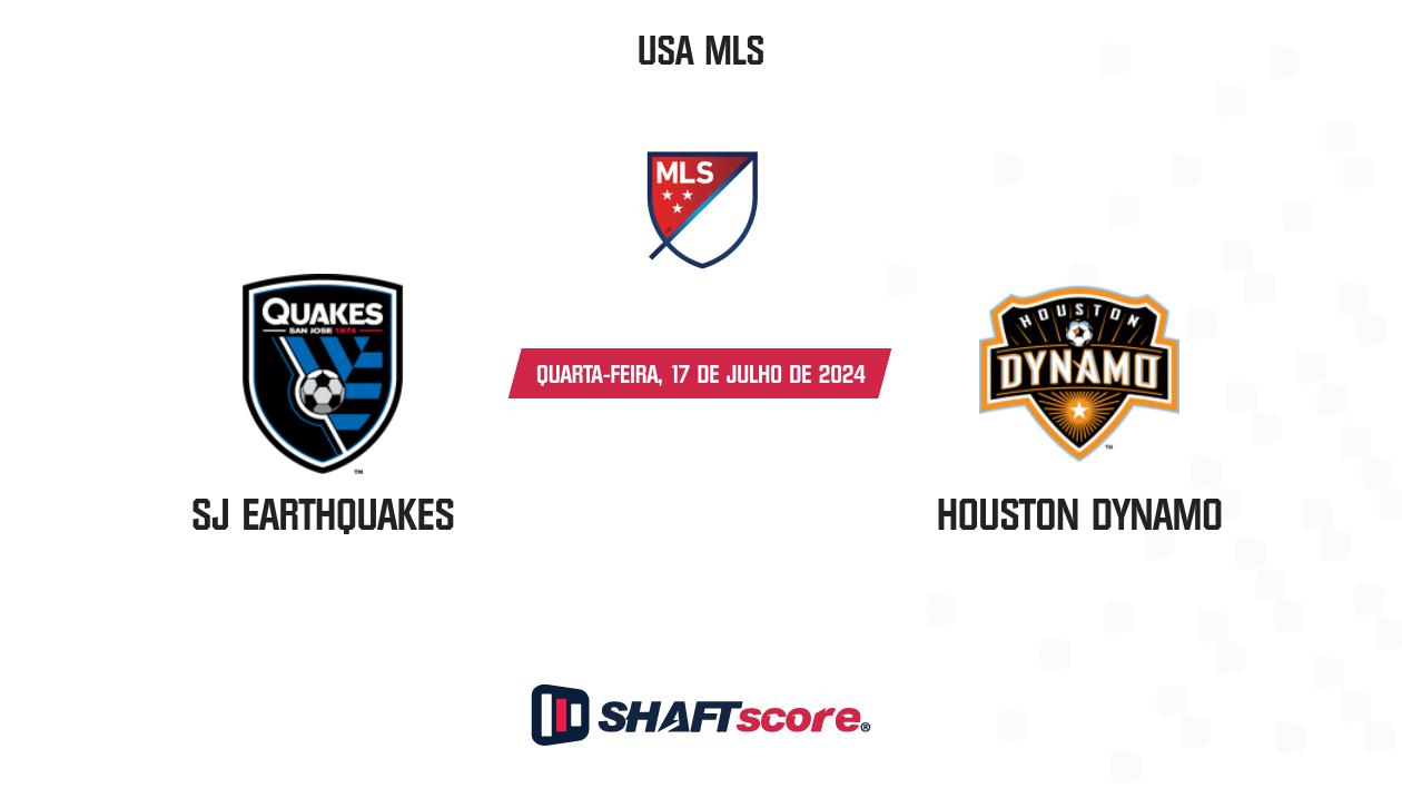 Palpite: SJ Earthquakes vs Houston Dynamo