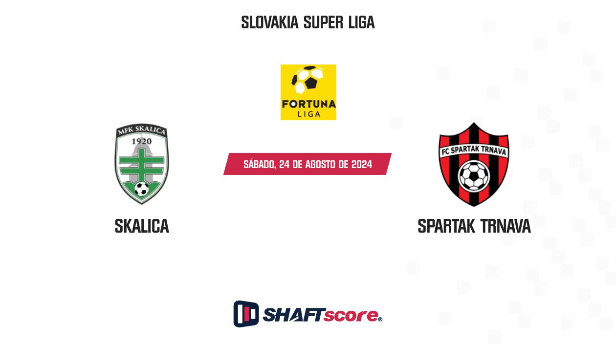 Palpite: Skalica vs Spartak Trnava