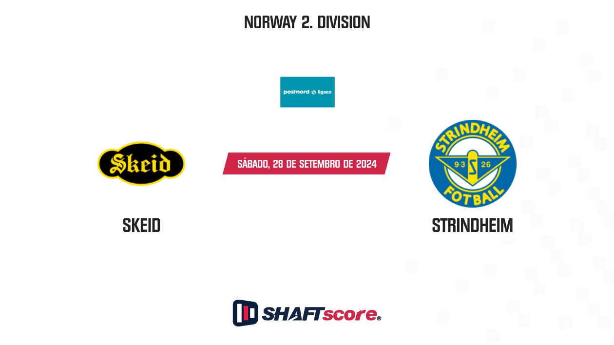 Palpite: Skeid vs Strindheim