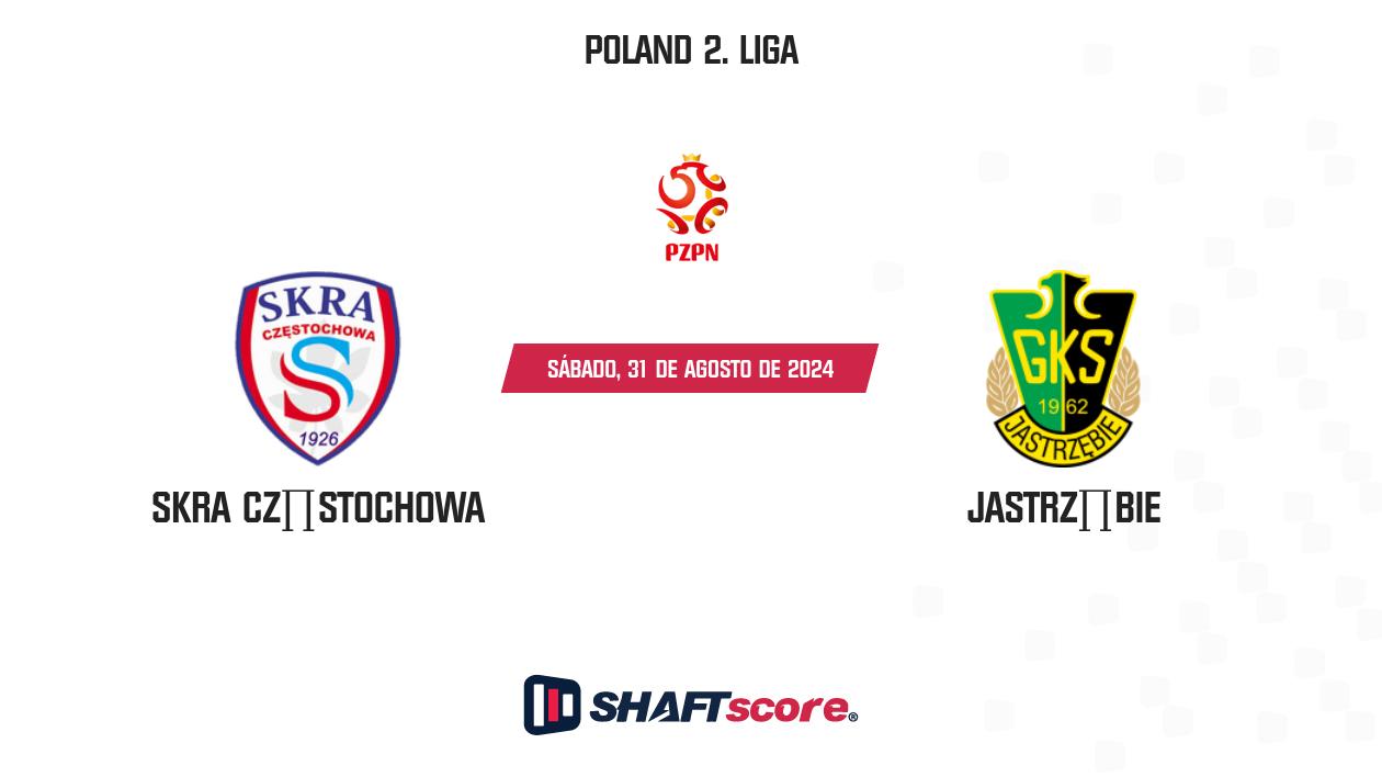 Palpite: SKRA Częstochowa vs Jastrzębie