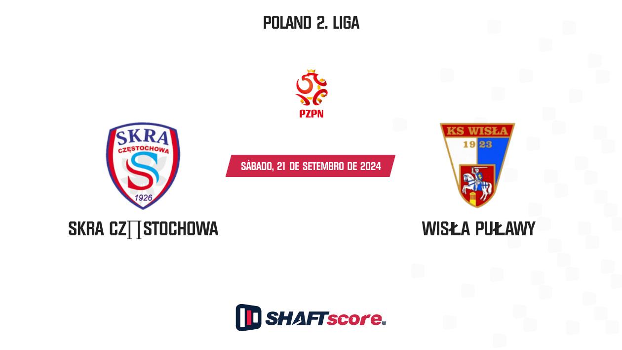 Palpite: SKRA Częstochowa vs Wisła Puławy