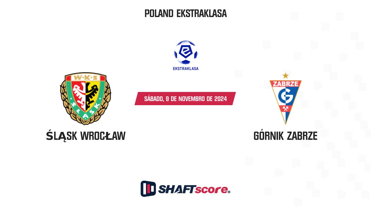 Palpite: Śląsk Wrocław vs Górnik Zabrze