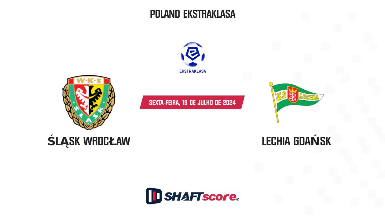 Palpite: Śląsk Wrocław vs Lechia Gdańsk