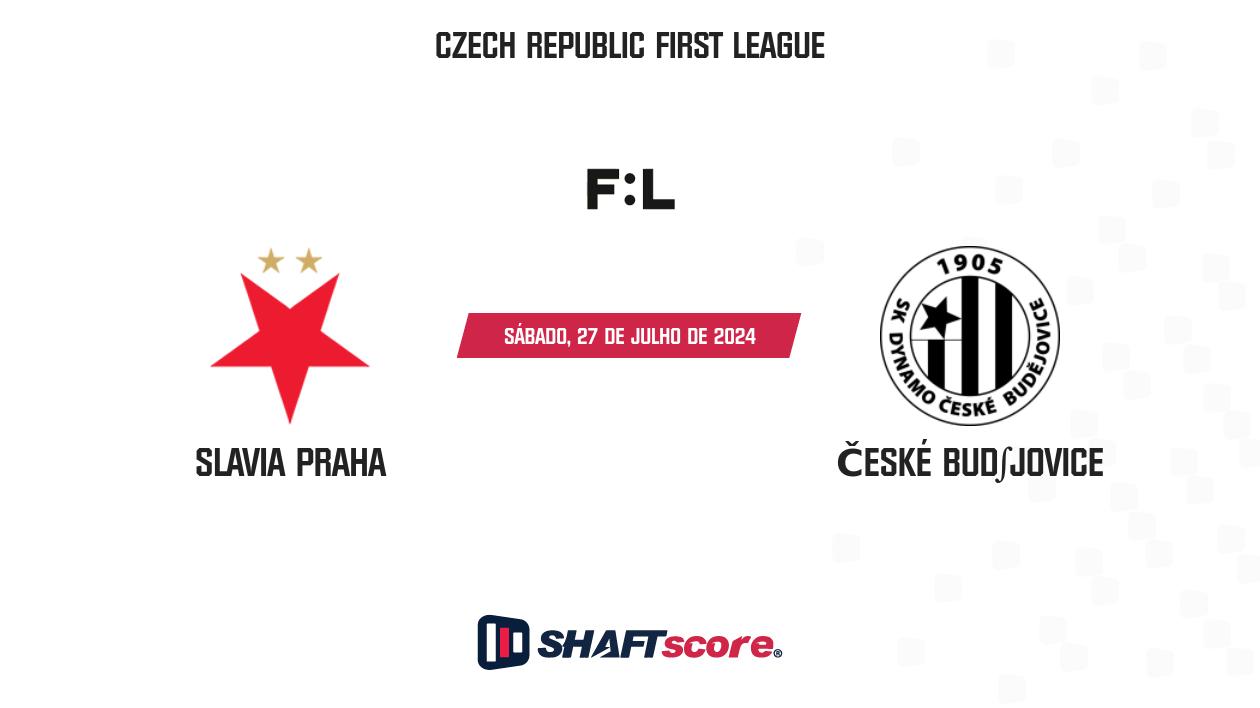 Palpite: Slavia Praha vs České Budějovice