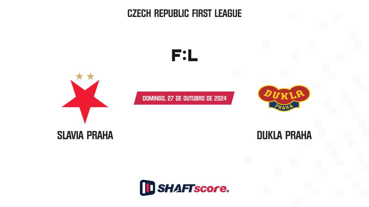 Palpite: Slavia Praha vs Dukla Praha