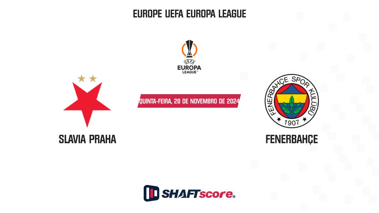 Palpite: Slavia Praha vs Fenerbahçe