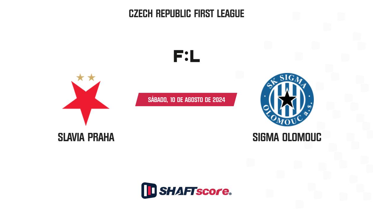 Palpite: Slavia Praha vs Sigma Olomouc