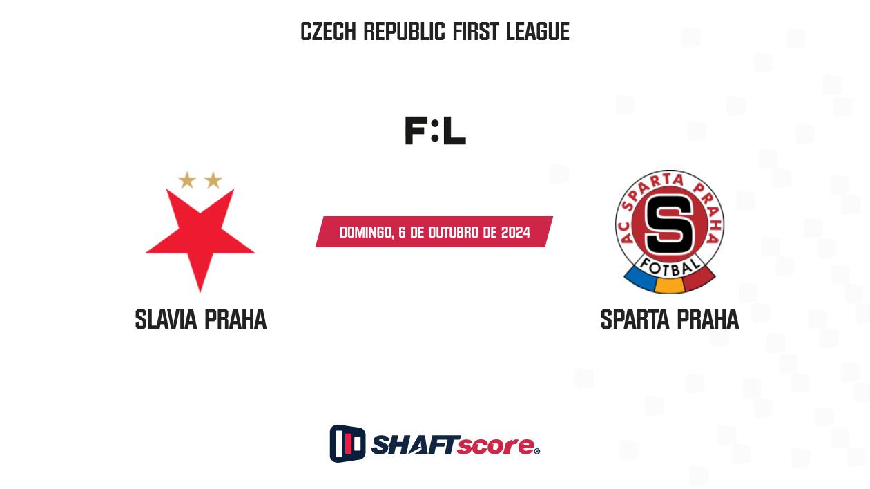 Palpite: Slavia Praha vs Sparta Praha