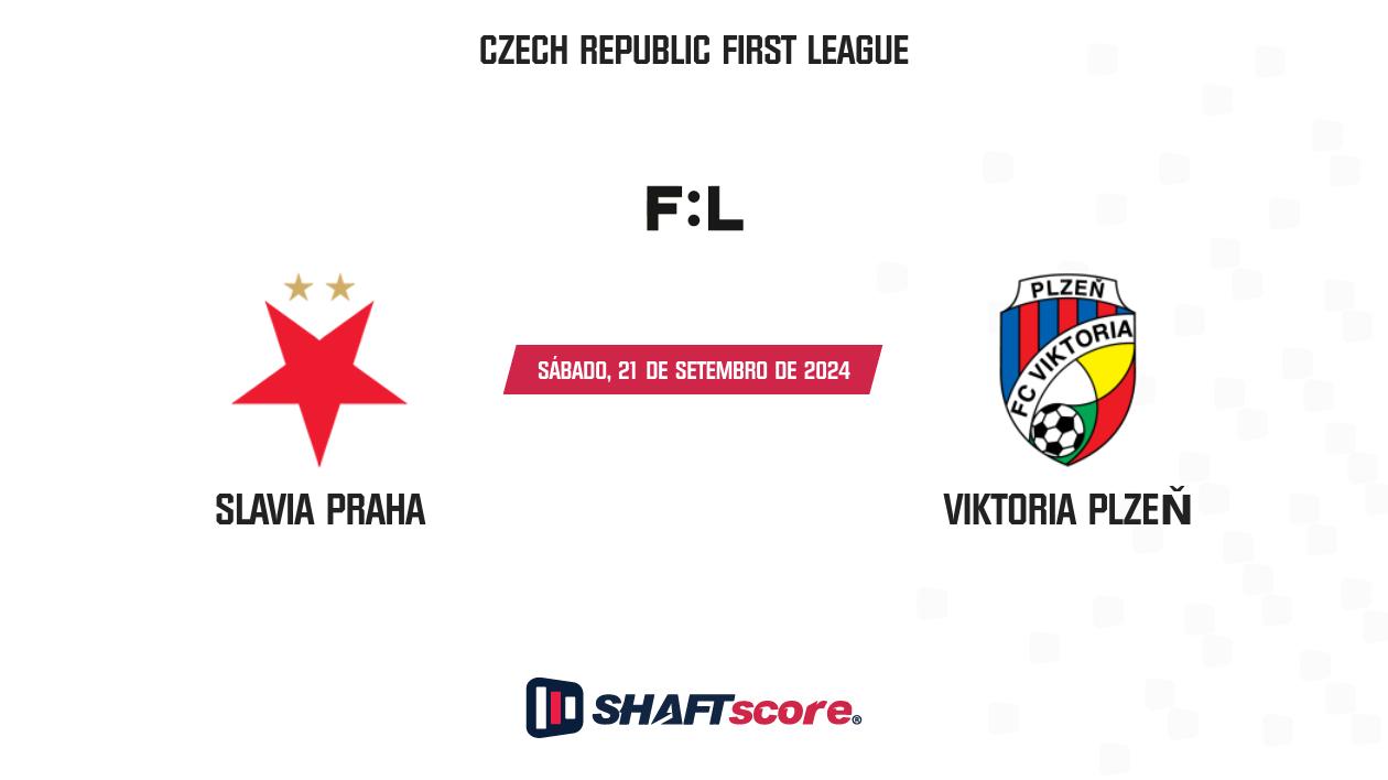 Palpite: Slavia Praha vs Viktoria Plzeň