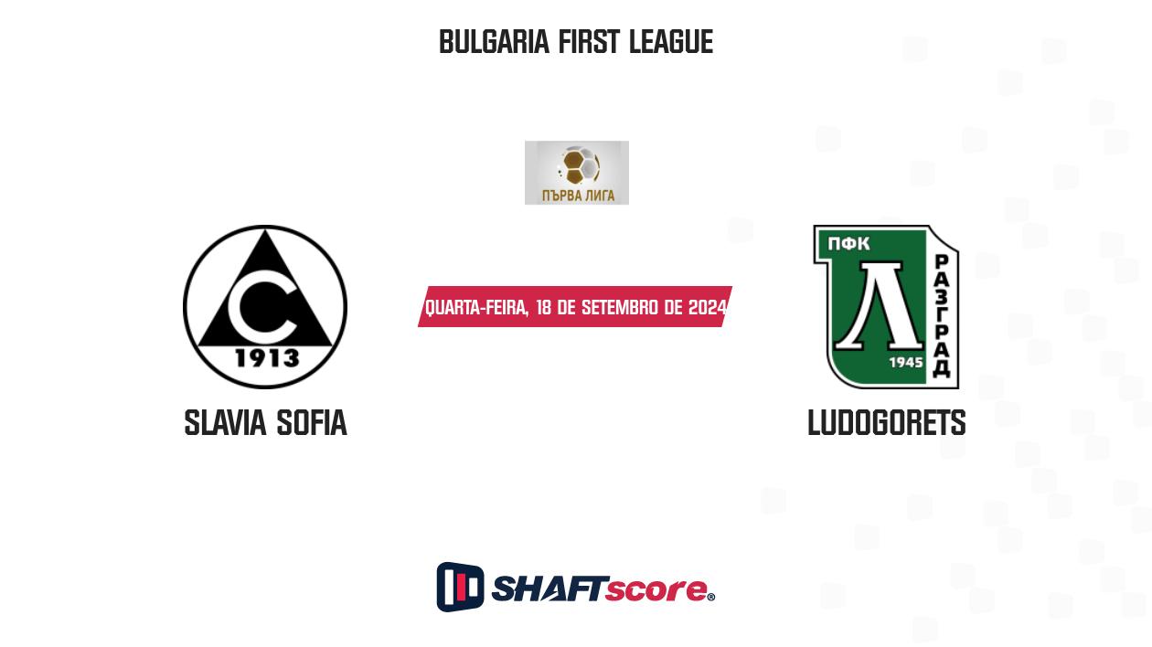 Palpite: Slavia Sofia vs Ludogorets