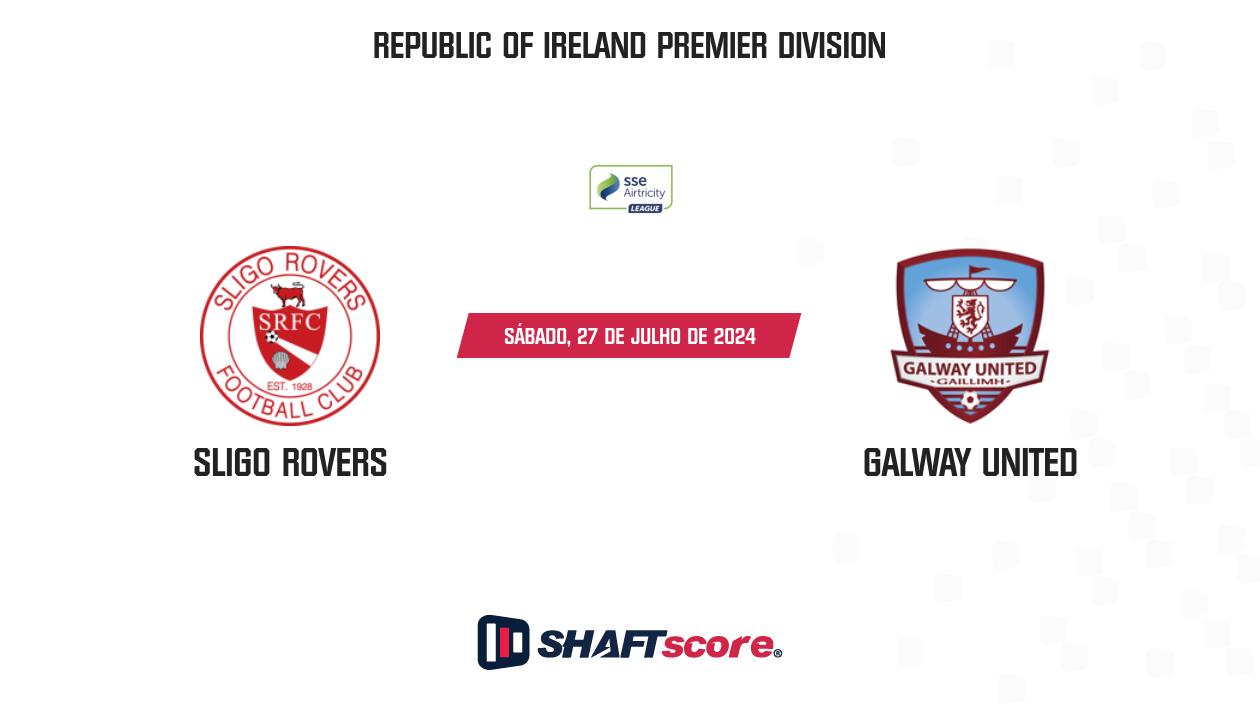 Palpite: Sligo Rovers vs Galway United