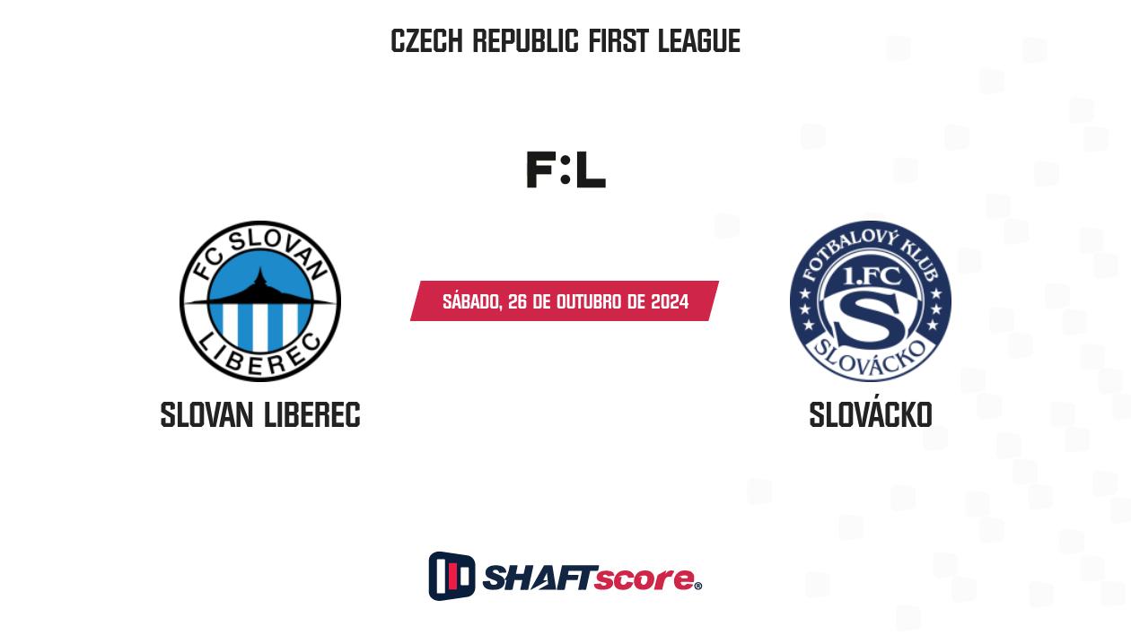 Palpite: Slovan Liberec vs Slovácko