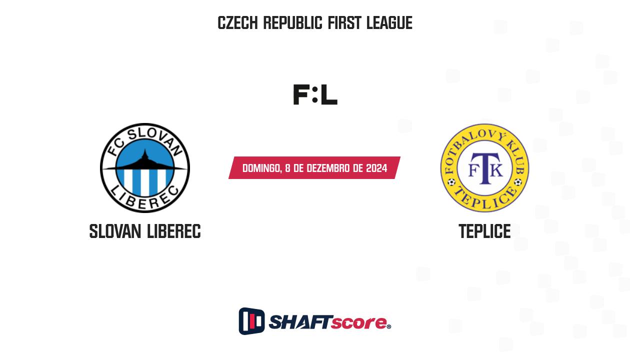 Palpite: Slovan Liberec vs Teplice