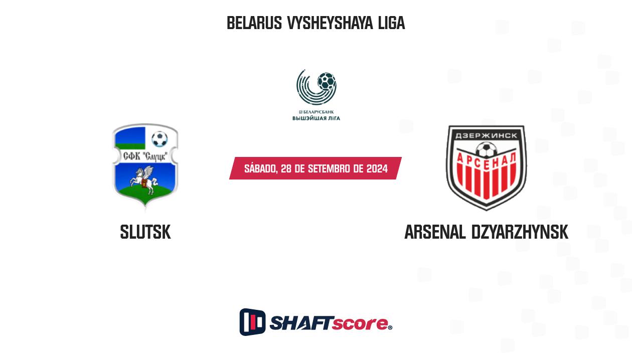 Palpite: Slutsk vs Arsenal Dzyarzhynsk