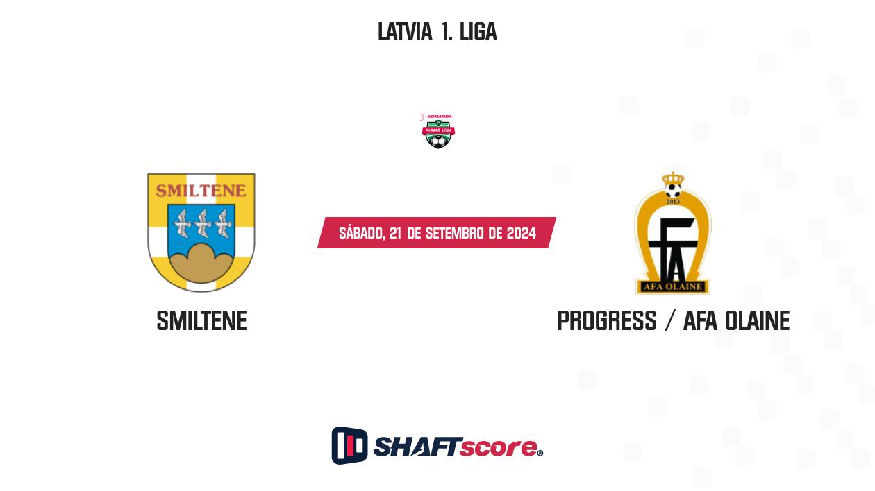 Palpite: Smiltene vs Progress / AFA Olaine