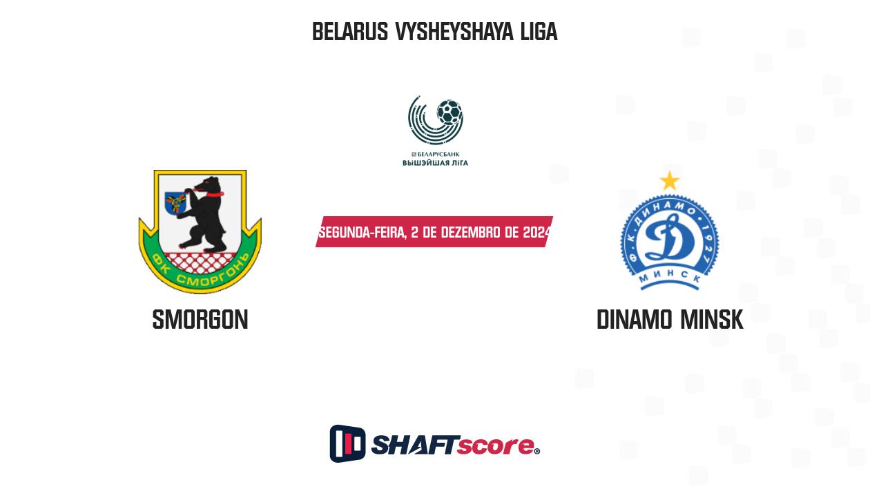 Palpite: Smorgon vs Dinamo Minsk